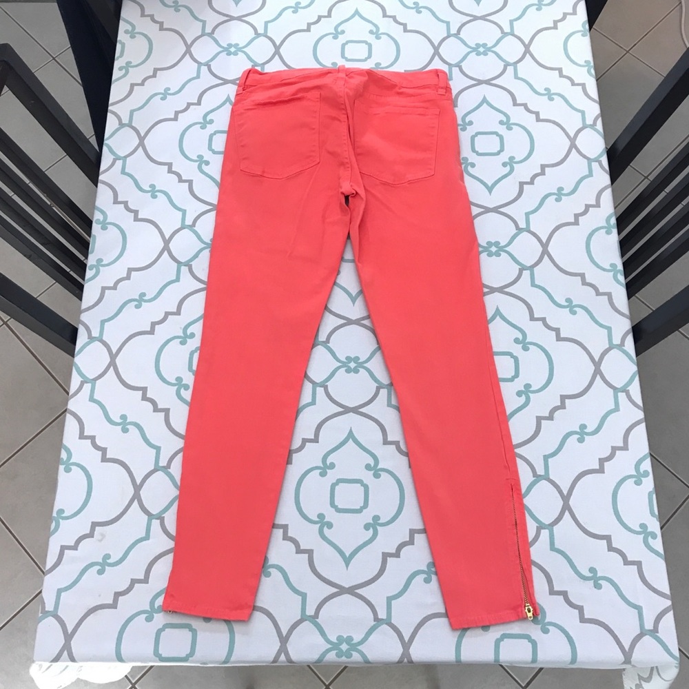 💙👖J. CREW! TOOTHPICK ZIPPER👖💙27 3/4 26.5” EUC - Picture 3 of 8